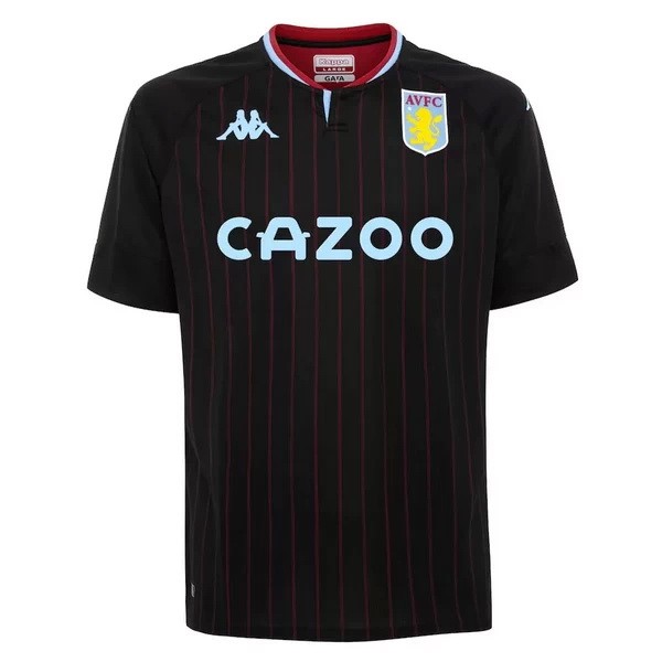 Tailandia Camiseta Aston Villa 2ª 2020-2021 Negro